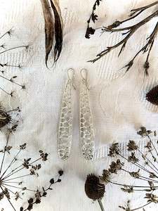 Jewellery Nz Earrings Redmanuka 1: Horoeka Earrings | nz jewellery | redmānuka