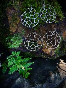 Earrings: Spore Earrings