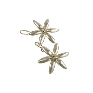 Earrings: Pūāwānanga Flower Earrings