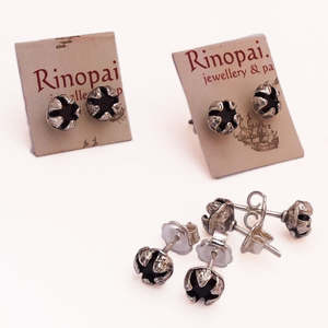 Mānuka Seedpod Earstuds