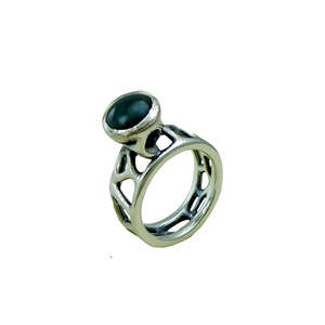 Redmanuka: Pounamu Lichen Ring