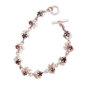 Featured: RedMānuka Silver Bracelet