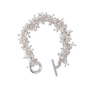 Climbing Rata Silver Bracelet