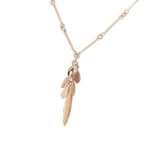 Springs Promise Necklace — Gold and Silver