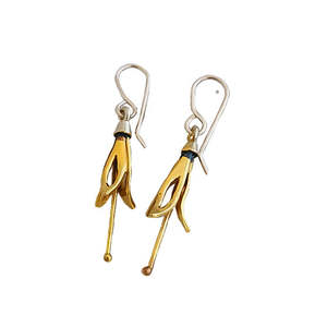 Featured: Yellow Harakeke Earrings