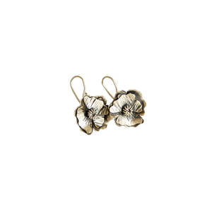Poppy Flower Earrings