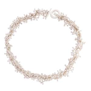 Climbing Rata Silver Necklace