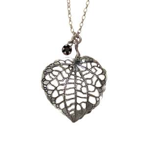 Kawakawa Leaf Pendant