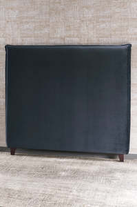 Bedroom: Orlare King/Superking Midnight Velvet Headboard