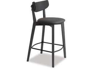 Pero Black Barstool