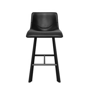 Rustic Barstool Black