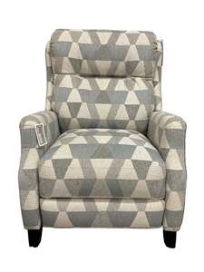 Seddon recliner Attica Grey wenge legs