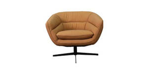 Franco Swivel Chair Istanbul Camel