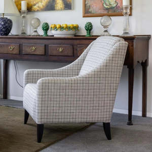 Armchairs: Wedgewood Chair Pebble