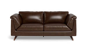 Sofas: Nash 2.5 Seater Legacy Chocolate