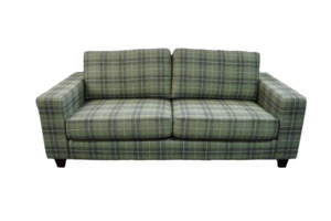 Simplicity 2.5 Seater Sofa — Jinda Eucalyptus