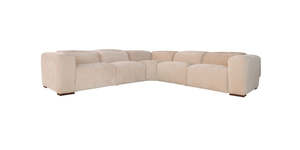 Sofas: Madison Corner Suite Capri Truffle