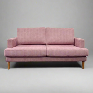 Sofas: Alex 2.5 Seater — Pink Cord