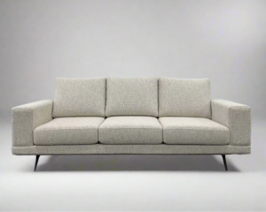 Milton 3 Seater Sofa — Akito Sand