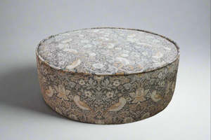 Morris Ottoman — Strawberry Thief