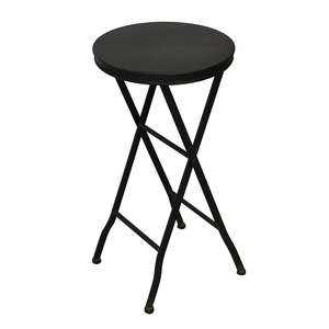 Coffee Side Tables: Metal Side Table Black