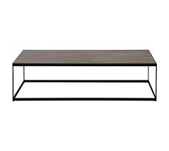 Coffee Side Tables: Saville Oak Coffee Table