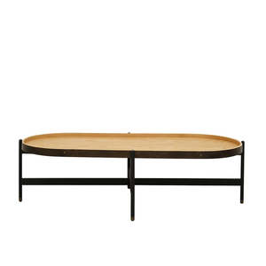 Coffee Side Tables: Haywood Oval Coffee Table