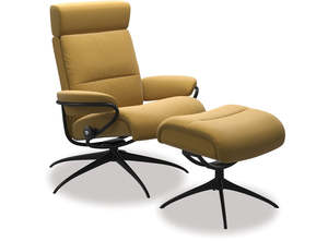 Stressless Tokyo Adjustable Headrest Grace Honey