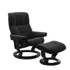 Recliners: Stressless Mayfair Large Classic Black/Black Base