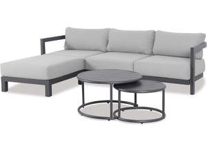 Outdoor Lounge: Hargrove 4 piece Lounge Suite