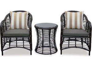 Outdoor Lounge: Bermuda 3 piece