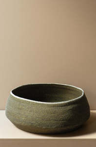 Accessories: Sfera Moss Basket Large