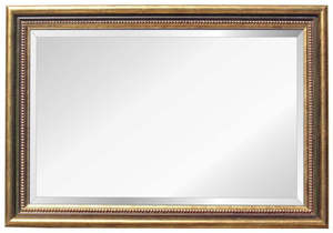 Mirrors: Antique Gold Mirror