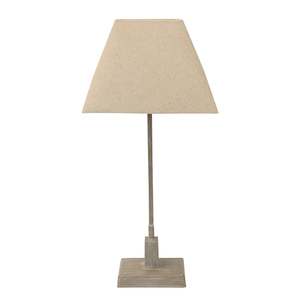 Lamps: Kensington Beige Lamp/ Shade