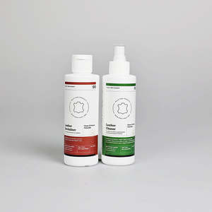 Cleaning: Pelle Cleaner/Revitaliser Kit