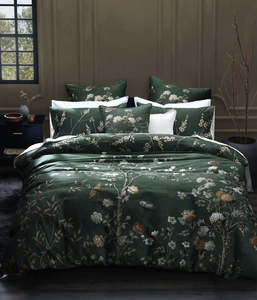 Linen Homewares: Zen Duvet Set King