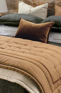 Comforters: Luchesi Comforter Sepia
