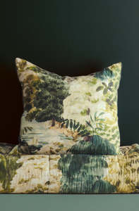 Pillowcases: Floresta Verde Eurocase Pair 65x65