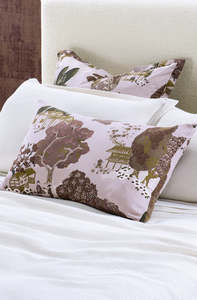 Pillowcases: Yuttari Pillow Case Pair Quartz