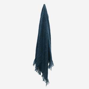 Indigo Blue Throw 1300 x 1700
