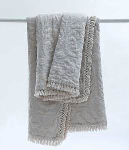 Blankets Throws: Mayen Throw Natural