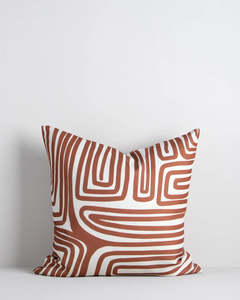 Outdoor Cushions: Ano Pecan