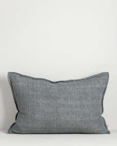 Cushions: Arcadia Cushion Steel 40 x 60cm