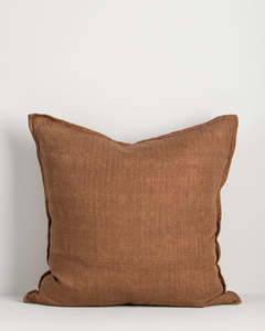 Cassia Cushion Chestnut 55 x 55cm