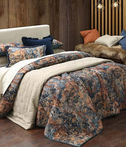 Kashan Bedspread Set King