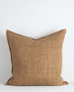 Baya: Flaxmill Cushion Fenugreek 60x60