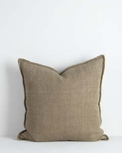 Baya: Flaxmill Cushion Kelp 50x50