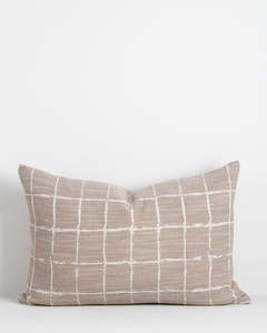 Baya: Johnson Taupe Cushion 40x60
