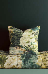 Floresta Verde Cushion 55x55cm
