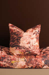 Bianca Lorenne: Floresta Merlot Cushion 55x55cm